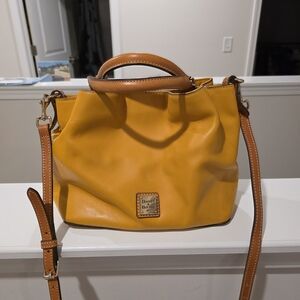 Dooney & Bourke Yellow Crossbody Bag